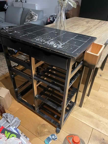 Photo of free Kitchen Trolley for Upcycling (SE18 Charlton/Woolwich) #2