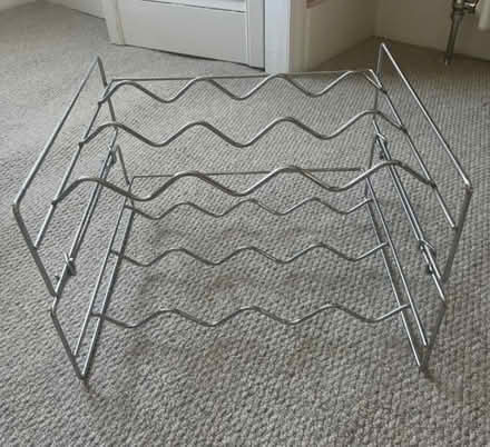 Photo of free Wire wine rack (Selhurst SE25) #2