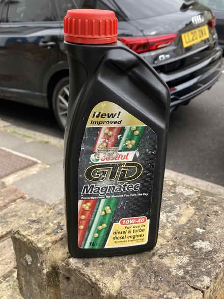 Photo of free 1 L of Castrol, GTD Magnatec oil (Twickenham TW1) #1