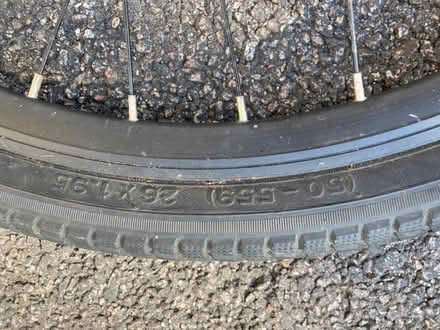 Photo of free Bike wheels (Wandsworth Common SW12) #4