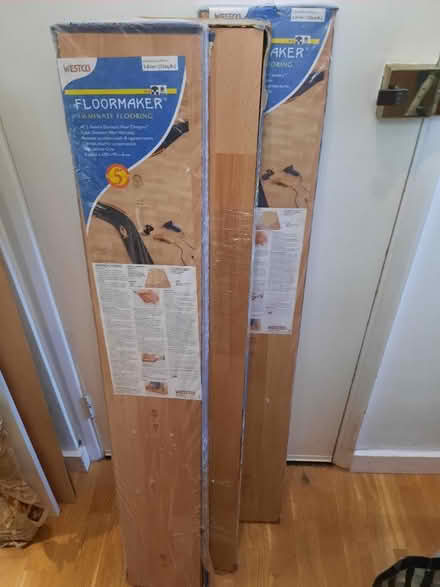 Photo of free Laminate Floor - 3 packs NEW (Streatham, London SW16) #3