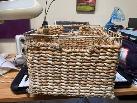 Photo of free wicker baskets (Crossroads in Bellevue WA) #4
