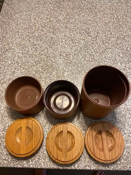 Photo of free Tea, Flour, and Coffee Canisters (Arlington Near Stratton) #2