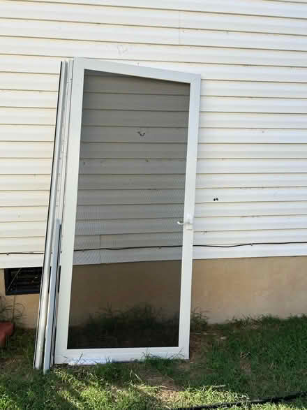 Photo of free Screened storm door (Shannon Airport/Sylvania Hts) #1