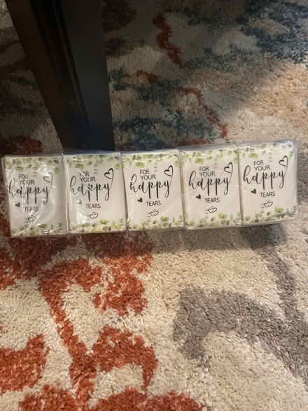 Photo of free Individual Tissue Packages (Sunnyside) #1