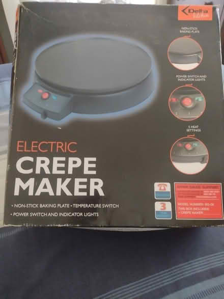 Photo of free Crepe Maker (St Martins SY11) #1