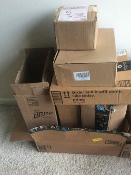 Photo of free Ton o' Cardboard/Moving Boxes (OTP North) #2