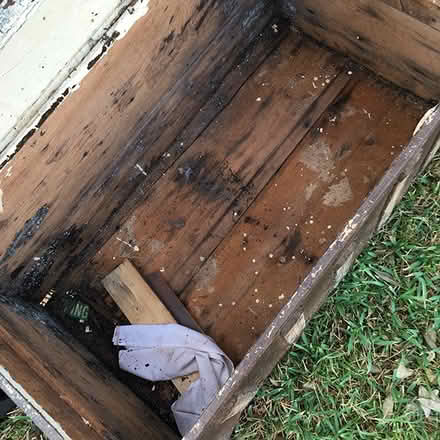 Photo of free Wood Treasure Chest circa 1865 (Clearwater Beach) #3
