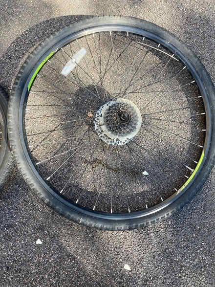 Photo of free Bike wheels (Wandsworth Common SW12) #3