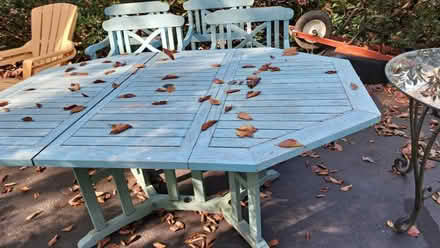 Photo of free Outdoor Patio Table & 4 Chairs (Fairfax Station) #4