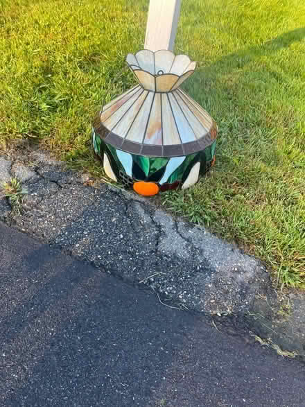 Photo of free Hanging light fixture (24 Sherwood Drive Haverhill) #1