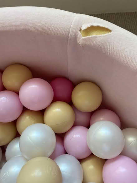 Photo of free Ball pit and balls (KT8 East Molesey) #2