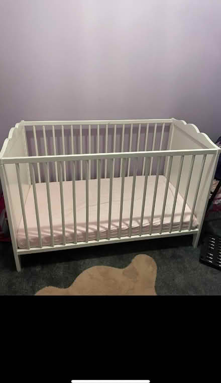 Photo of free White Cot (Swinton S64) #1
