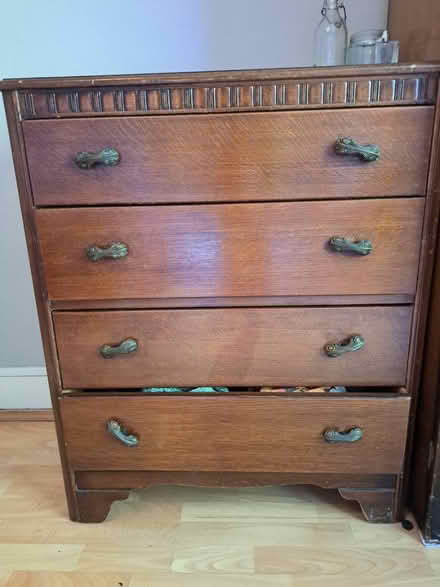 Photo of free Chest of drawers (East Dulwich SE22) #1