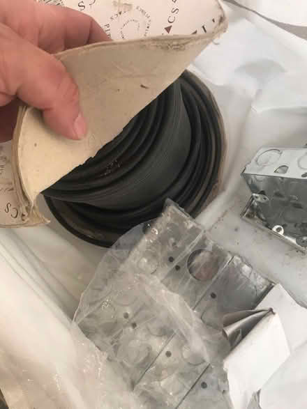 Photo of free Cables and fittings (SG5 Ickleford) #4