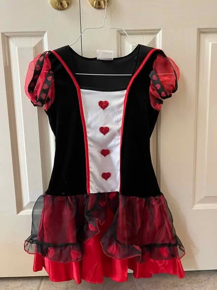 Photo of free Kids size 12-14 Queen of Hearts (Cherrydale North Arlington VA) #1