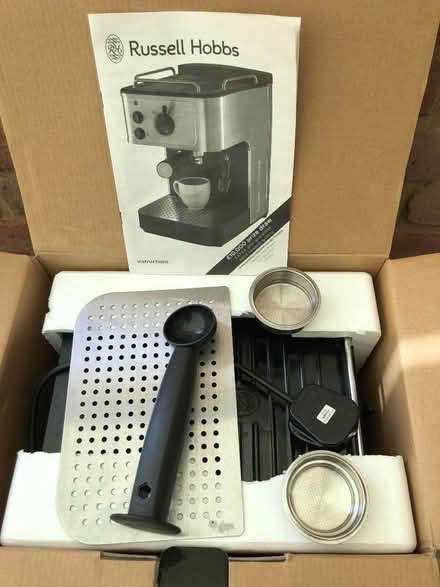 Photo of free Coffee machine (Totteridge HP13) #1