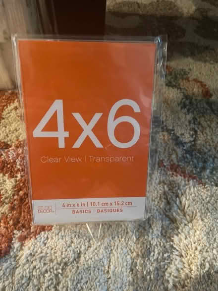 Photo of free Clear 4x6 Frames (Sunnyside) #1