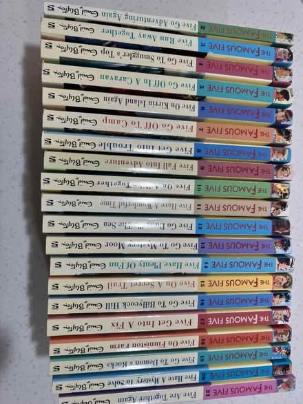 Photo of free Famous five book set (Earley RG6) #1