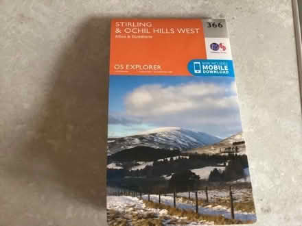 Photo of free Ordnance Survey Map 366 (Plean FK7) #1