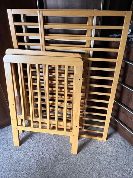 Photo of free John Lewis - ‘Alex’ Cot (M33) #1