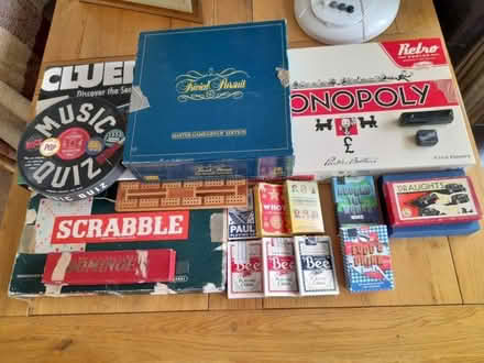 Photo of free Games (Littleport CB6) #1