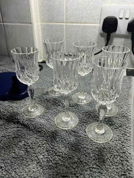 Photo of free 6 Sherry Glasses (Redhill Surrey) #1