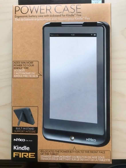 Photo of free Kindle Fire battery case with kickstand (Little Kingshill HP16) #1