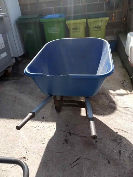 Photo of free Big wheel barrow (YO22) #1