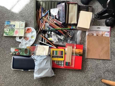 Photo of free Art and craft materials (Nunney BA11) #2