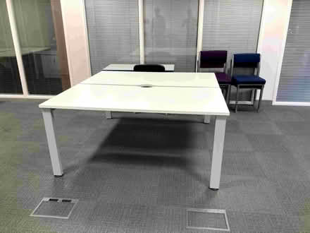 Photo of free 2 x large double desk/tables (Southend-on-sea SS1) #2