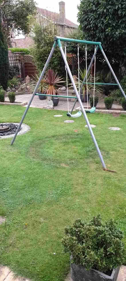 Photo of free Children's double swing (Pittville GL50) #1