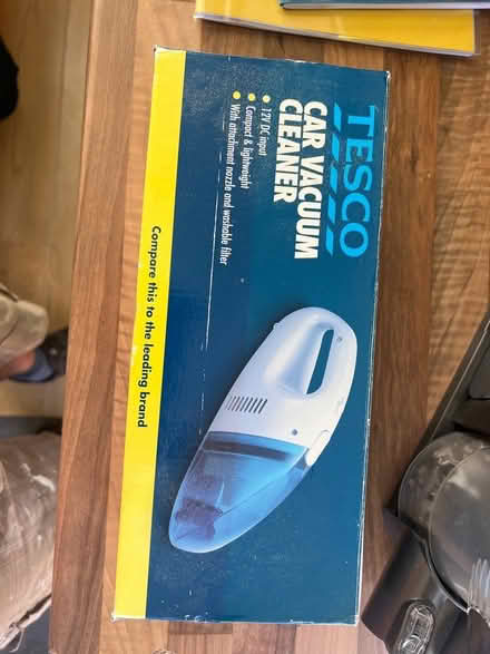 Photo of free Car 12V vacuum cleaner (Frimley GU16) #1