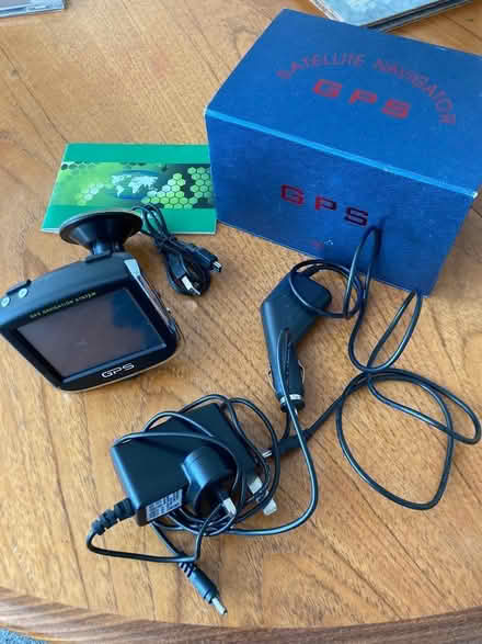 Photo of free GPS system. (Woodley RG5) #1