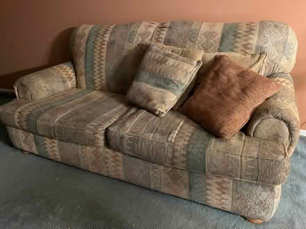 Photo of free Couch/sofa (near Wheeling Rd & Hintz) #2