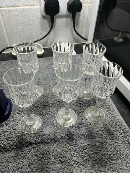 Photo of free 6 Sherry Glasses (Redhill Surrey) #2