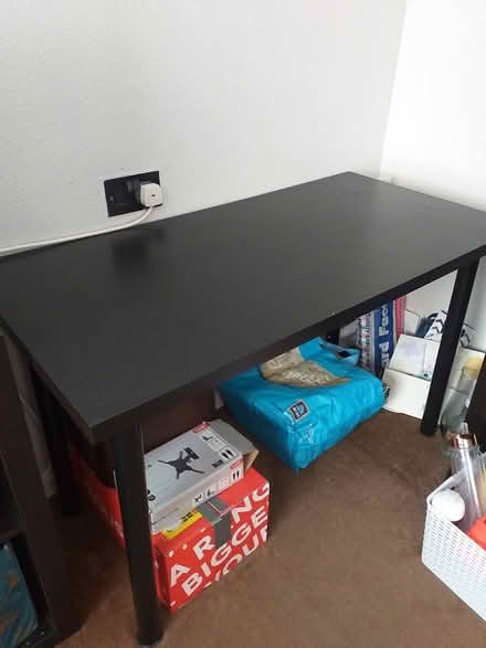 Photo of free computer table desk (Burradon NE23) #3