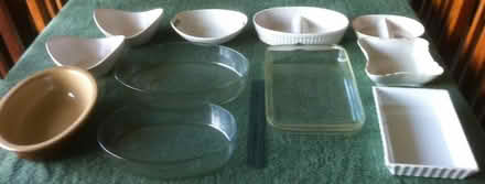 Photo of free Serving dishes (Riddlesdown CR8) #1