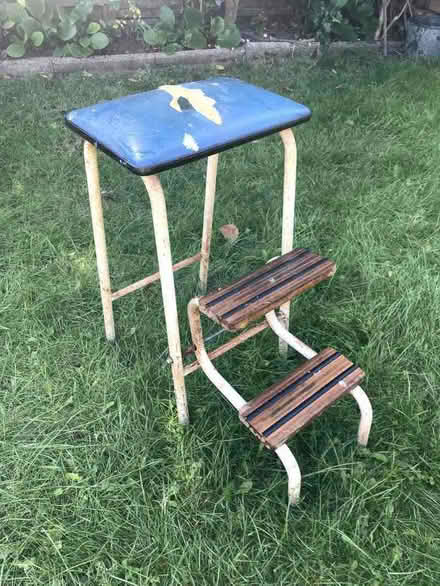 Photo of free Folding Step stool (Ruislip UB10) #2