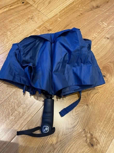 Photo of free Navy umbrella (not working) (BR7) #1