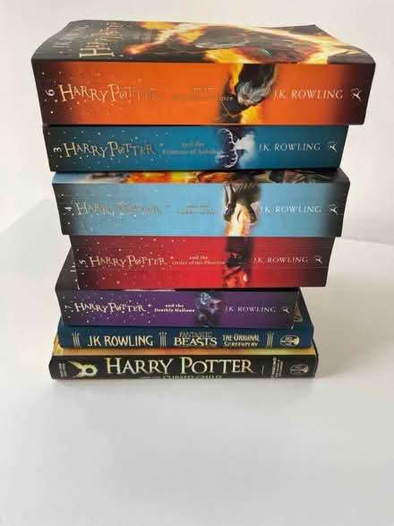 Photo of free Harry Potter Books (M14 Fallowfield) #1