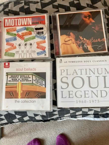 Photo of free Soul and Motown on CD (Woodside Park N12) #1