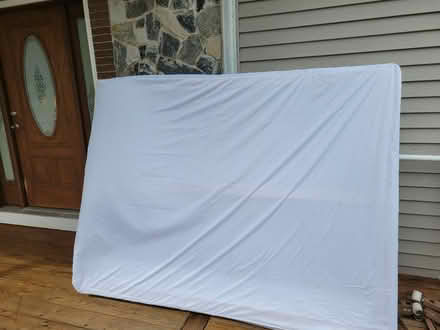 Photo of free Queen bed, Box spring, and frame (Kensington) #3