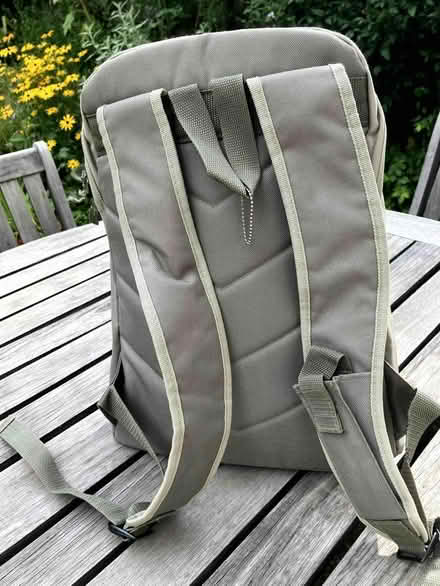 Photo of free Small light green backpack (Canonbury N1) #3