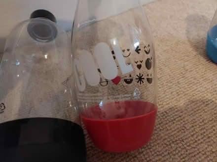 Photo of free Sodastream bottles (New Town EH3) #4