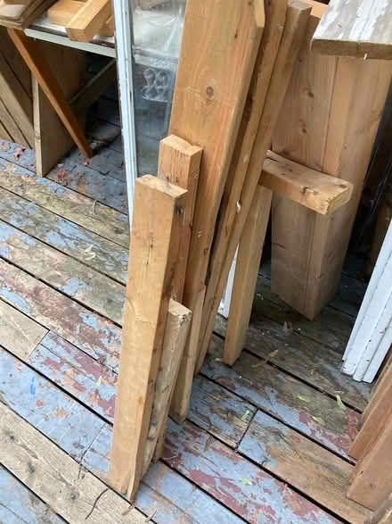 Photo of free Random lumber with nails/staples (Nepean) #1