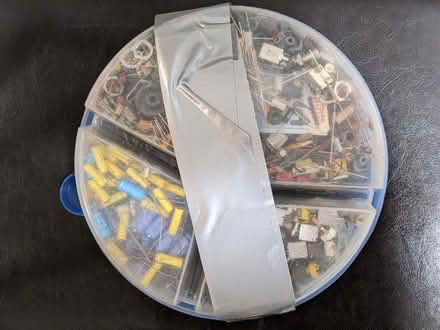 Photo of free Electronic Parts and Bins (Nepean, Tanglewood) #3