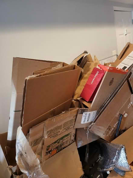 Photo of free Boxes (NE DC by 8th and H st) #1