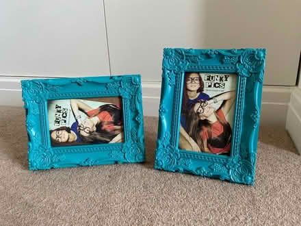 Photo of free Turquoise photo frames (High Storrs, S11) #1