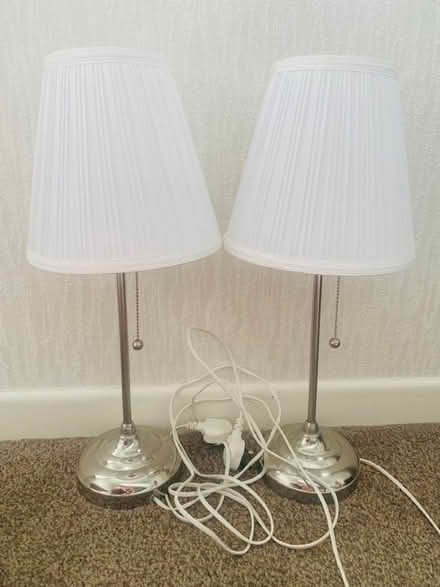 Photo of free IKEA bedside lamps (Highworth SN6) #2